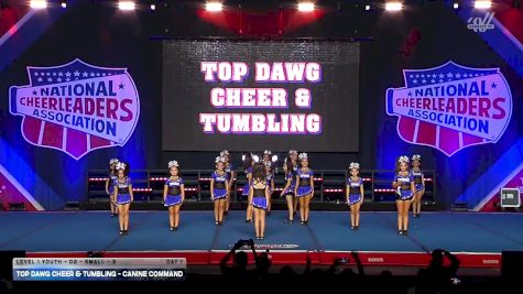 Top Dawg Cheer & Tumbling - Canine Command [2026 L1 Youth - D2 - Small - B Day 1] 2026 NCA All-Star National Championship