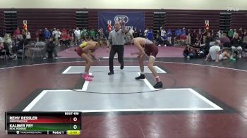 126 lbs Round 3 - Kaliber Fry, PCM, Monroe vs Remy Ressler, Independence