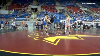 182 lbs Cons 64 #2 - Caleb Orris, South Dakota vs Daniel Niebles, Alaska