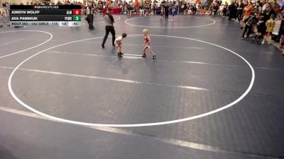 6U - A 5th Place Match - Drake Opsahl, Forest Lake Wrestling Club vs Henrik Stowe, Minnesota
