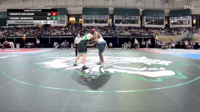 285-4A/3A Quarterfinal - Busayo Balogun, South River vs Daniel Gershon, Walter Johnson