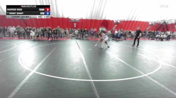 132 lbs Champ. Round 1 - Hunter Reid, Prairie Du Chien Wrestling Club vs Vinny Sindt, Victory School Of Wrestling