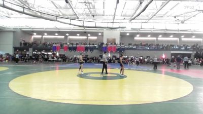 107 lbs Round Of 16 - Kayleigh Suarez, Danbury vs Brooke Heffernan, RHAM