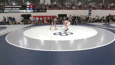 61 kg Cons. Rd Of 64 - Charles Colantonio, Diplomat Wrestling Club vs Anthony Orlando, Danville RTC