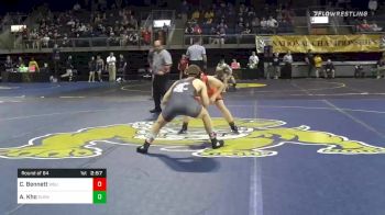 149 lbs Prelims - Cameron Bennett, Washington State University vs Alex Kho, Clemson University