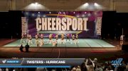 Twisters - Hurricane [2022 L1 Youth - Small Day 1] 2022 CHEERSPORT Cartersville Classic