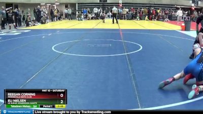 70 lbs Round 1 - Reegan Corning, Pardeeville Boys Club vs Eli Nielsen, Le Sueur Henderson Giants