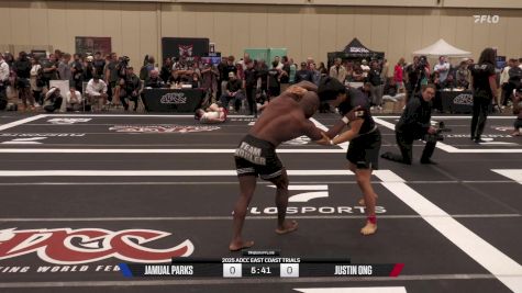 Justin Ong vs Jamual Parks 2025 ADCC East Coast Trials