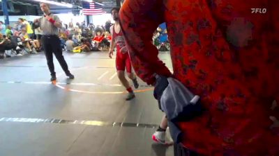 125 lbs Semifinal - Joseph DePaolo, All American vs Nathan Wheeler Jr, Shore