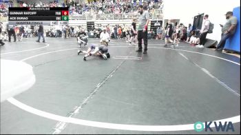 64 lbs Quarterfinal - Gunnar Ratciff, Prime Wrestling vs Ace Durao, Bartlesville Wrestling Club