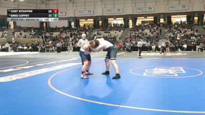 285-2A/1A Champ. Round 1 - Cory Stouffer, Francis Scott Key vs Greg Coffey, Kent Island
