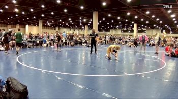 120 lbs Cons. Round 2 - Daxx Fontenot, Plaquemine Wrestling vs Vincent Morvant, Rebel Wrestling Club