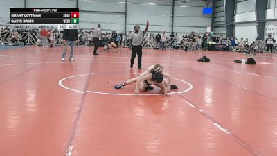 76 lbs Round 4 - 1:30pm Friday - Grant Lottman, Michigan S.W.A.T vs Gavin Davis, Westshore D.S.