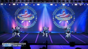 413 CHEER - CODE RED [2026 L2 Junior - D2 Day 1] 2026 The American Legacy Springfield Nationals