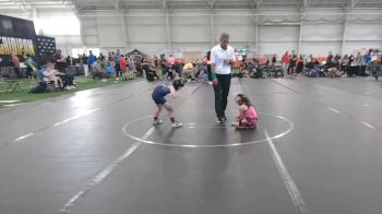 40-48 lbs Round 3 - Rosalee Bell, Unattached vs Leon Smith, Medina