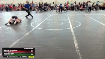 76 lbs Quarterfinals (8 Team) - Austin Alex, South Hills vs Bryce Donahue, Donahue WA