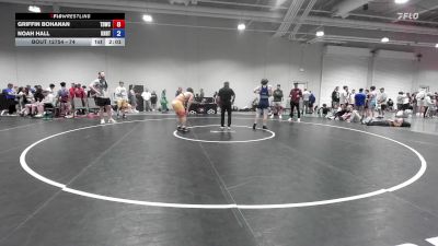74 lbs Cons. Round 1 - Griffin Bohanan, Tiger Den Wrestling Club vs Noah Hall, Knights RTC