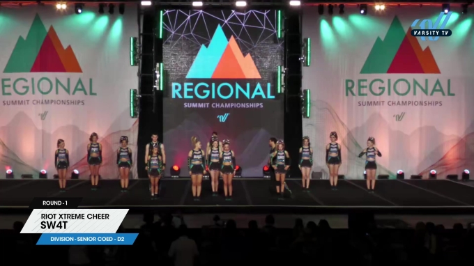 Riot Xtreme Cheer - SW4T [2024 L4.2 Senior Coed - D2 1] 2024 The West ...