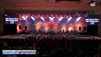 Utah Xtreme Cheer - Mini Commanders [2026 L1.1 Mini - PREP - D2 1] 2026 The American Celebration Salt Lake City Nationals