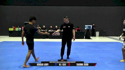 Takuma Sudo vs Ashgar Arifi 2025 ADCC Asia & Oceania Championship