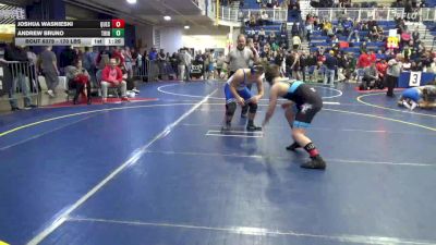170 lbs Quarterfinal - Joshua Wasnieski, Quest W.C. vs Andrew Bruno, Trinity