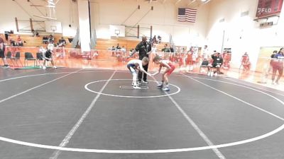 80 lbs Quarterfinal - Matthew Mullaney, Duro vs Anthony Messina, Buxton