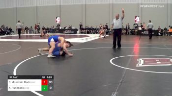 230 lbs Prelims - Coal Mountain Madison, OKRTC vs Alex Pundsack, Ghost Riders