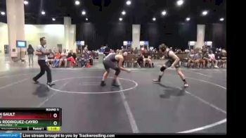 170 lbs Round 5 (8 Team) - Ronin Gault, CFWA vs Gavin Rodriguez-Cayro, Deland Bulldogs