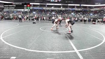 192 lbs Consi Of 8 #2 - Gage Forsythe, Cheatham County Wrestling Club vs Kolby Coffey, Herrin Tigers