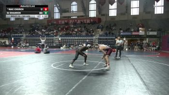 165 lbs Round Of 16 - Mac Church, Virginia Tech vs DJ Shannon, Michigan State