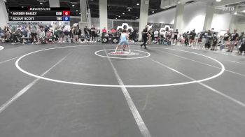 U15 GR - 57 lbs Cons. Round 7 - Jaxsen Bailey, Curby 3 Style Wrestling Club vs Scout Scott, Team Idaho Wrestling Club