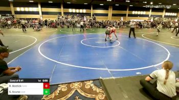 190 lbs Consi Of 8 #1 - Rene Bostick, Tucson Cyclones vs Sonny Acuna, Legacy WC