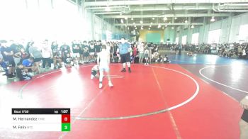 81 lbs Quarterfinal - Maximus Hernandez, Threshold WC vs Masten Felix, Mtc