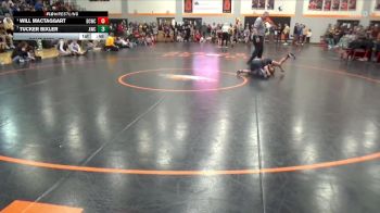 72 lbs Cons. Semi - Will MacTaggart, Delaware County Wrestling Club vs Tucker Bixler, Anamosa Wrestling Club