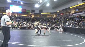 150 lbs Consolation Wb - Connor Wear, Glenwood vs Croix Gudenkauf, West Delaware, Manchester