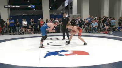 65 kg Champ. Rd Of 64 - Sully Marx, Minnesota vs Parker Wickam, Bear Cave Wrestling Club