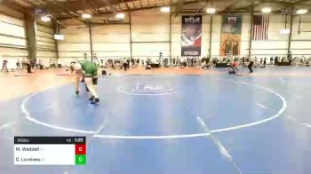 182 lbs Round Of 16 - Matthew Waddell, GA vs Chandler Loveless, UT