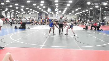 165 lbs Rr Rnd 3 - Cameron Whitaker, Arsenal Wrestling Club vs Daouda Wolfkill, Team Nauman Yellow