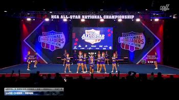 Luxe Cheer - Reign [2026 L3 Senior Coed - D2 - Small Day 2] 2026 NCA All-Star National Championship