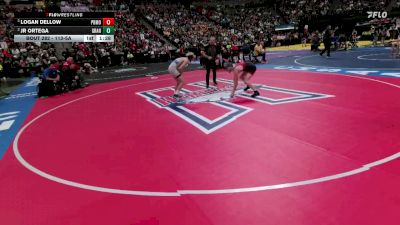 113-5A Semifinal - Logan Dellow, Pomona vs Jr Ortega, Grandview