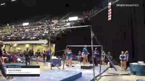 Kara Graham - Women's Group, Shoot for the Stars Gymnastics - 2021 Women's Xcel Region 4 Championships