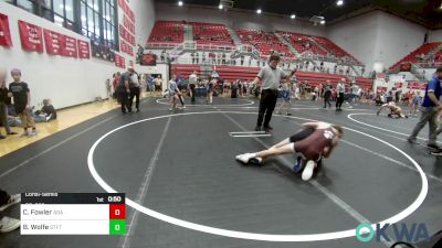 80-86 lbs Consolation - Colby Fowler, Ada Youth Wrestling vs Bradley Wolfe, Standfast