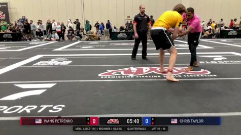 Chris Taylor vs Ivans Petrenko 2025 ADCC Orlando Open/Youth Trials