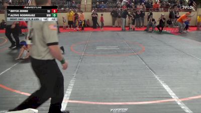 110_B lbs Round Of 32 - Bryce Zerbe, Tri Valley vs Altivo Rodriguez, Wvw