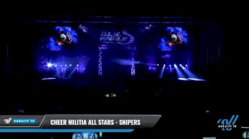 Cheer Militia All Stars - Snipers [2021 L3 Junior - D2 Day 1] 2021 The U.S. Finals: Myrtle Beach