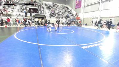 U15 Women - 46 lbs Cons. Round 2 - Stella Isensee, CO vs Bryndi Beck, AK