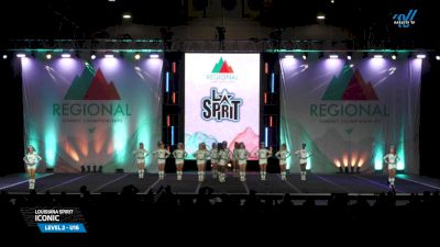 Louisiana Spirit - Iconic [2025 L2 - U16 Day 2] 2025 The Southwest Regional Summit