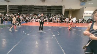 81 lbs Rr Rnd 3 - Eric Bostard, American MMAW - MSC vs Dean Juholo, Iron Wolves