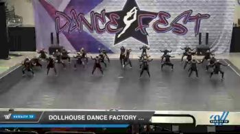 Dollhouse Dance Factory - The Heist [2021 Junior - Hip Hop - Large Day 2] 2021 Badger Championship & DanceFest Milwaukee