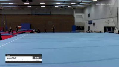 Akash Modi - Floor, Stanford University Mens Gymnastics - 2021 Men's Olympic Team Prep Camp